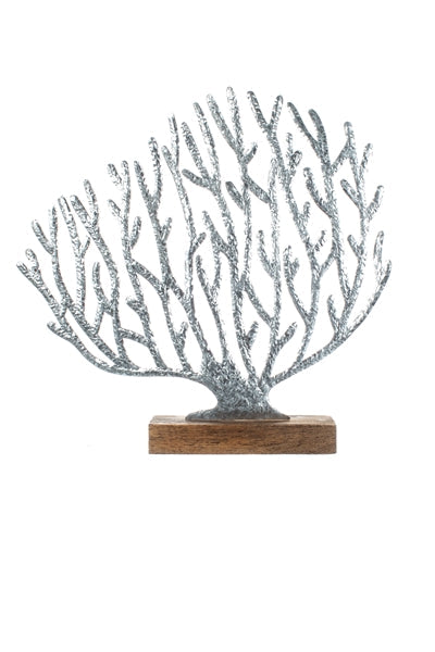 Tin Sea Fan Coral - The Nancy Smillie Shop - Art, Jewellery & Designer Gifts Glasgow