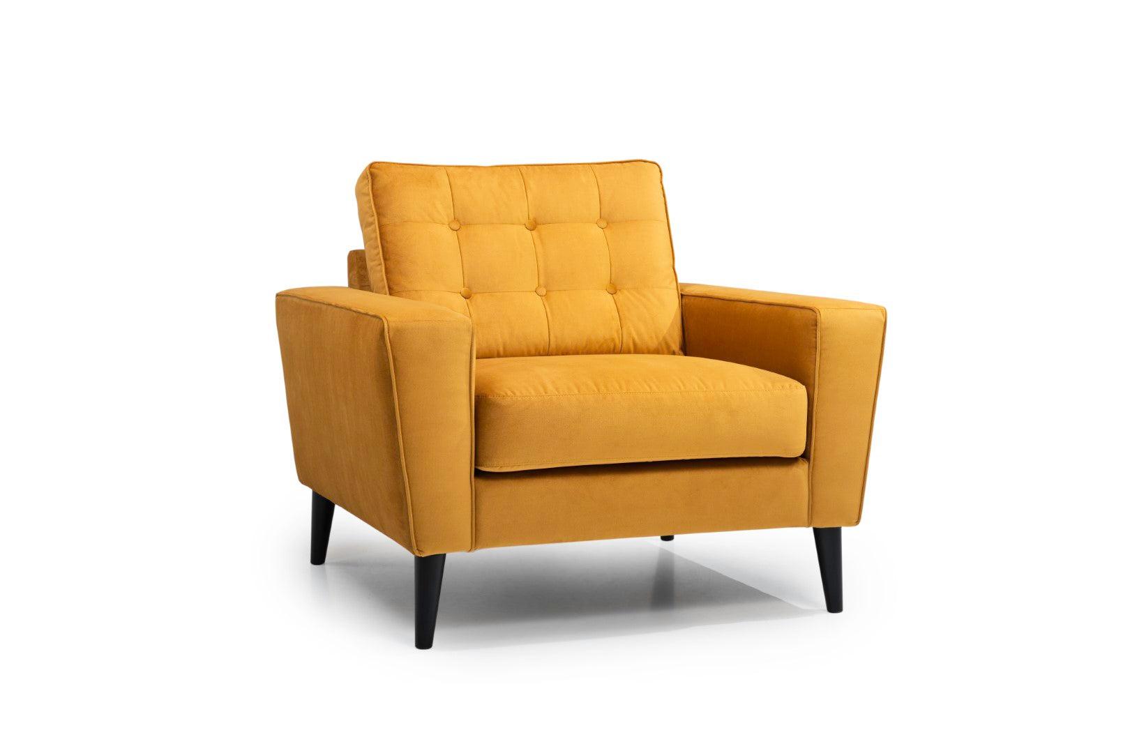 Tivoli Armchair One Grey in stock - The Nancy Smillie Shop - Art, Jewellery & Designer Gifts Glasgow