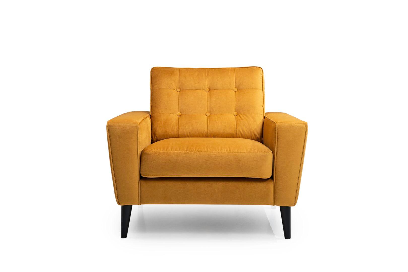 Tivoli Armchair One Grey in stock - The Nancy Smillie Shop - Art, Jewellery & Designer Gifts Glasgow