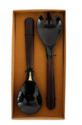 tone dark salad servers - All House & Home - Scotland