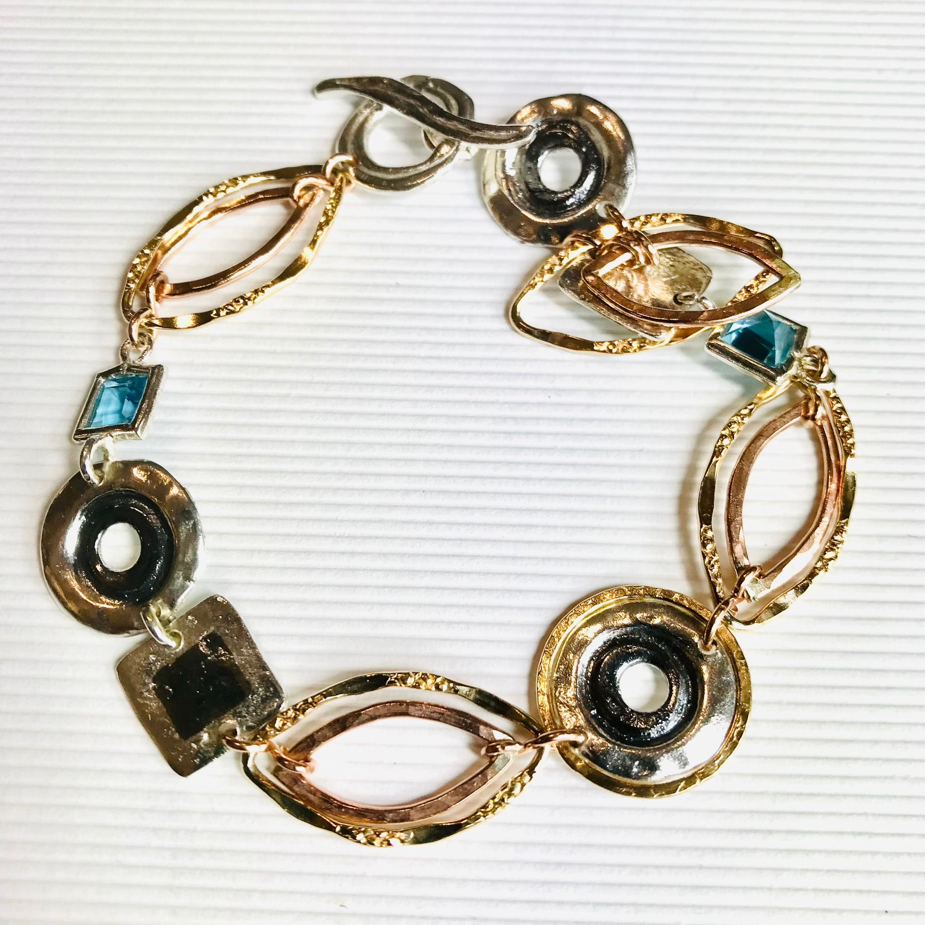 Topaz Bracelet - The Nancy Smillie Shop - Art, Jewellery & Designer Gifts Glasgow