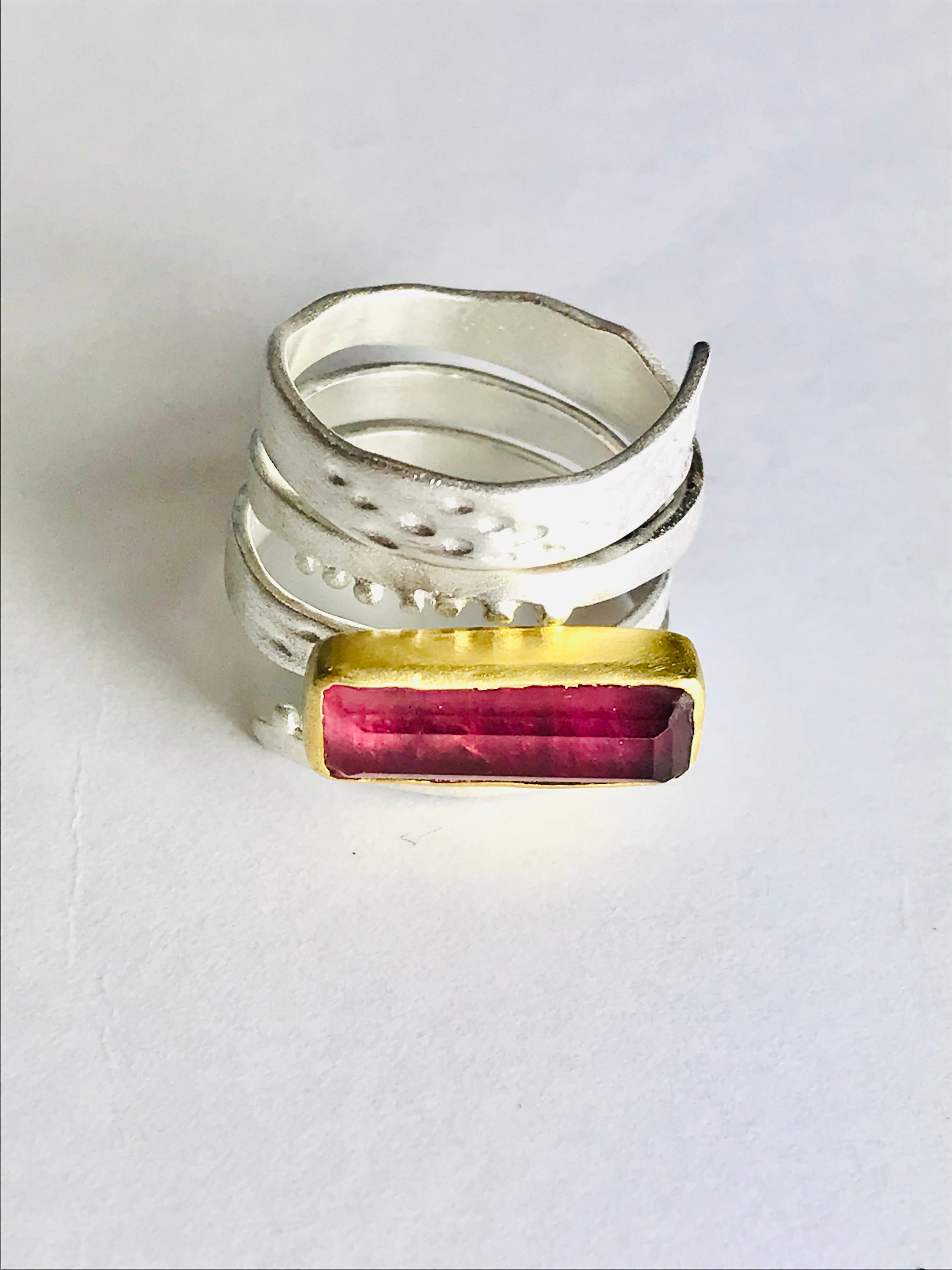 Tourmaline Ring - The Nancy Smillie Shop - Art, Jewellery & Designer Gifts Glasgow