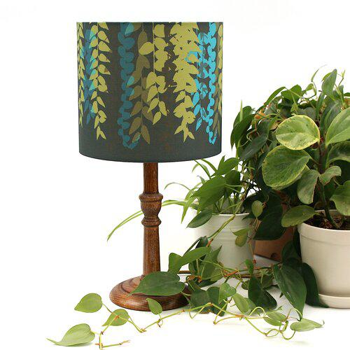 Trailing Vine 20cm Table Lampshade- Shade Only - The Nancy Smillie Shop - Art, Jewellery & Designer Gifts Glasgow