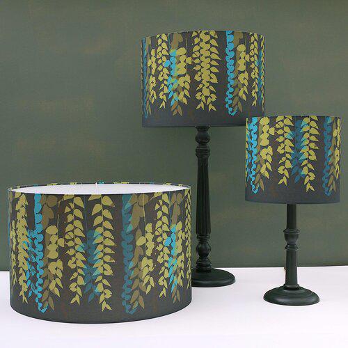 Trailing Vine 20cm Table Lampshade- Shade Only - The Nancy Smillie Shop - Art, Jewellery & Designer Gifts Glasgow