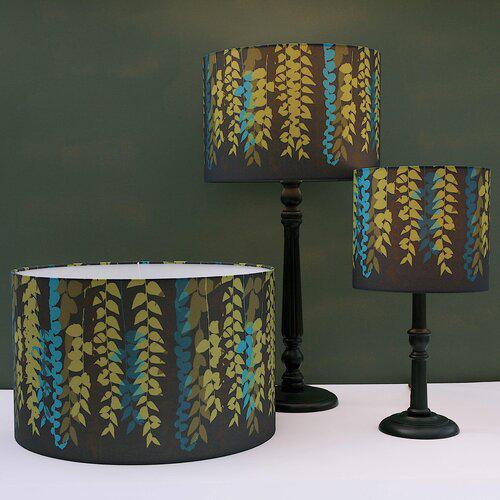 Trailing Vine 20cm Table Lampshade- Shade Only - The Nancy Smillie Shop - Art, Jewellery & Designer Gifts Glasgow