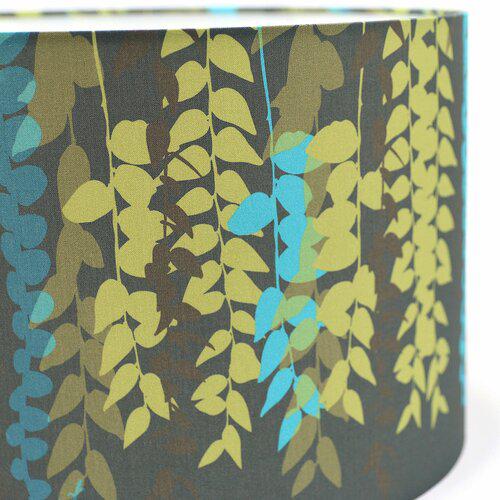 Trailing Vine 20cm Table Lampshade- Shade Only - The Nancy Smillie Shop - Art, Jewellery & Designer Gifts Glasgow