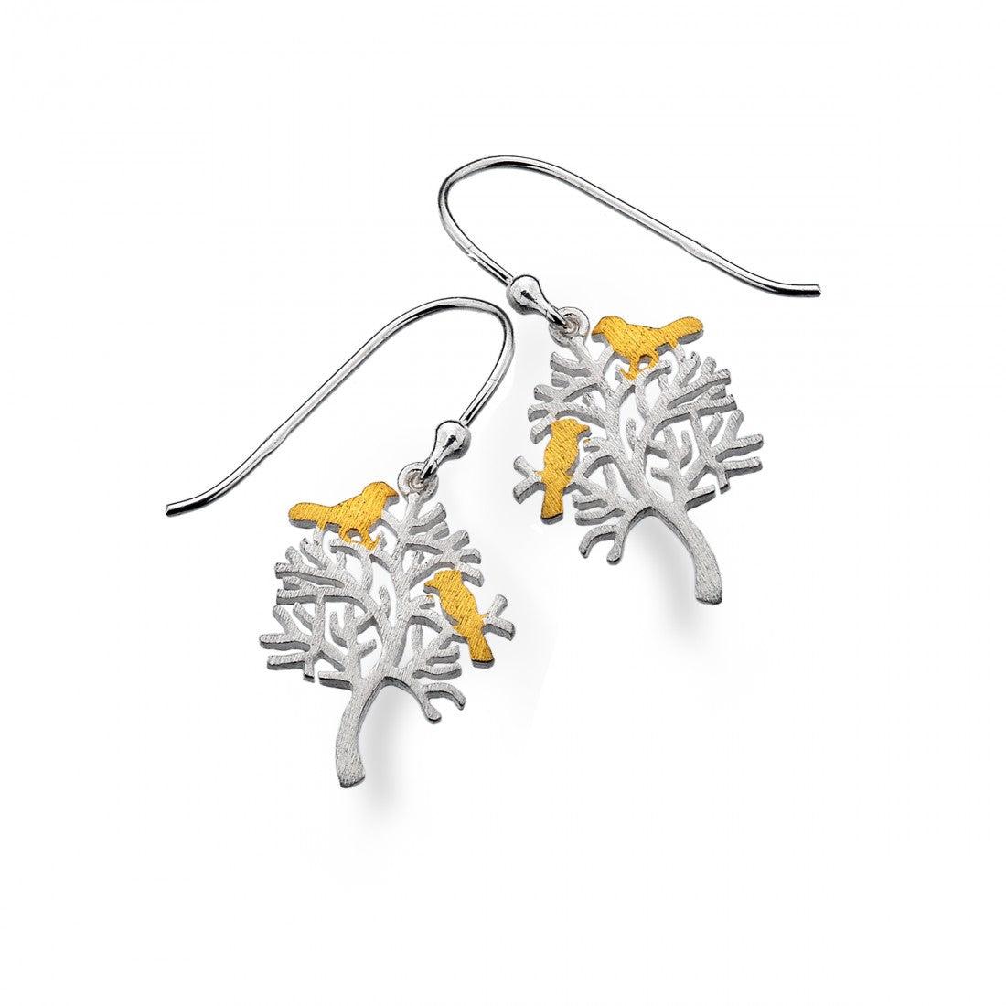 Tree Earrings - The Nancy Smillie Shop - Art, Jewellery & Designer Gifts Glasgow