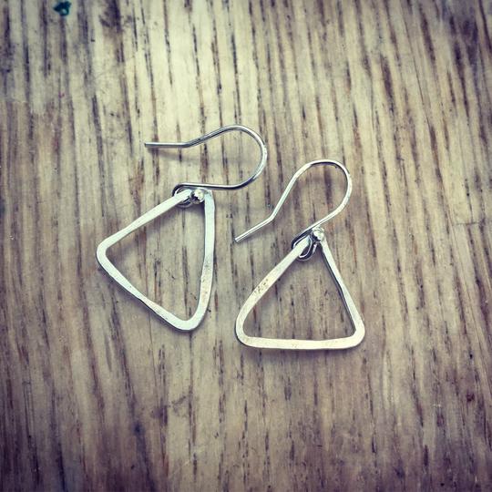 Triangle Earrings - The Nancy Smillie Shop - Art, Jewellery & Designer Gifts Glasgow