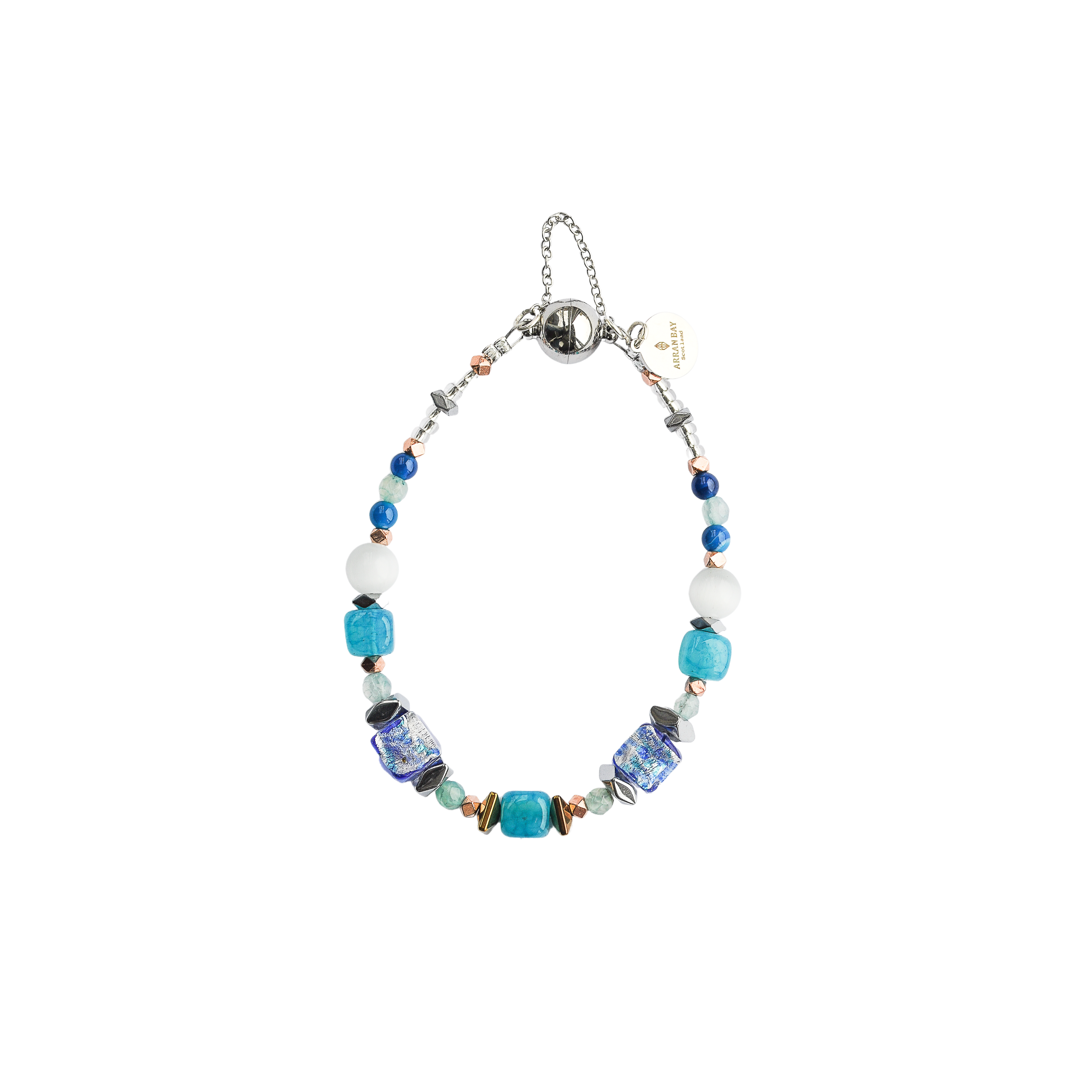 Turquoise agate Bracelet - Jewellery - Scotland