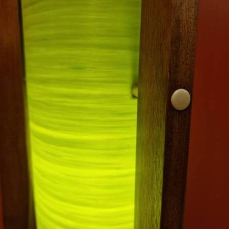 Turquoise Table Rocket Lamp - All Lighting - Scotland