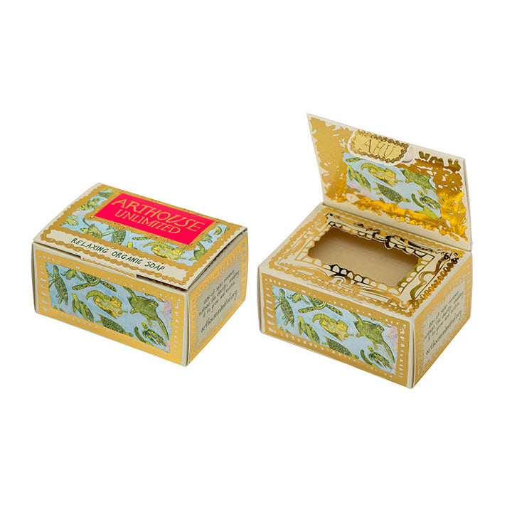 Turtles Design Organic Soap - The Nancy Smillie Shop - Art, Jewellery & Designer Gifts Glasgow