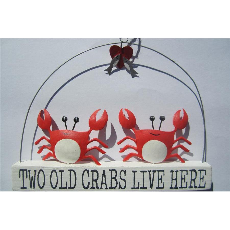 Two Old Crabs - The Nancy Smillie Shop - Art, Jewellery & Designer Gifts Glasgow