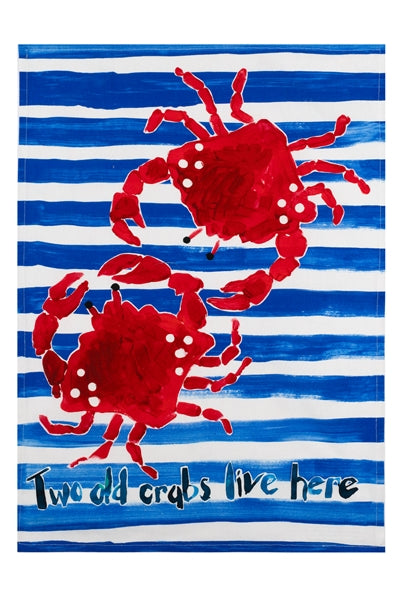 Two Old Crabs T-Towel - Gifts - Scotland