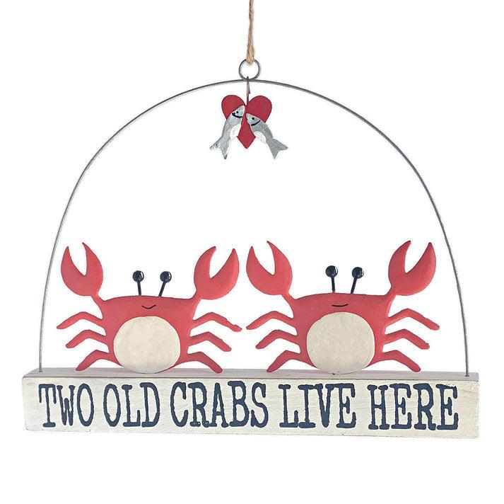 Two Old Crabs - The Nancy Smillie Shop - Art, Jewellery & Designer Gifts Glasgow