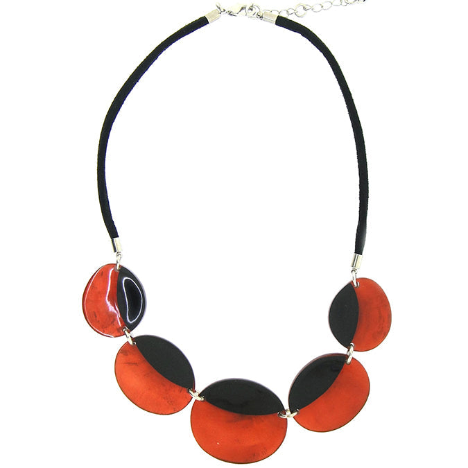 Two Tone Necklace - The Nancy Smillie Shop - Art, Jewellery & Designer Gifts Glasgow