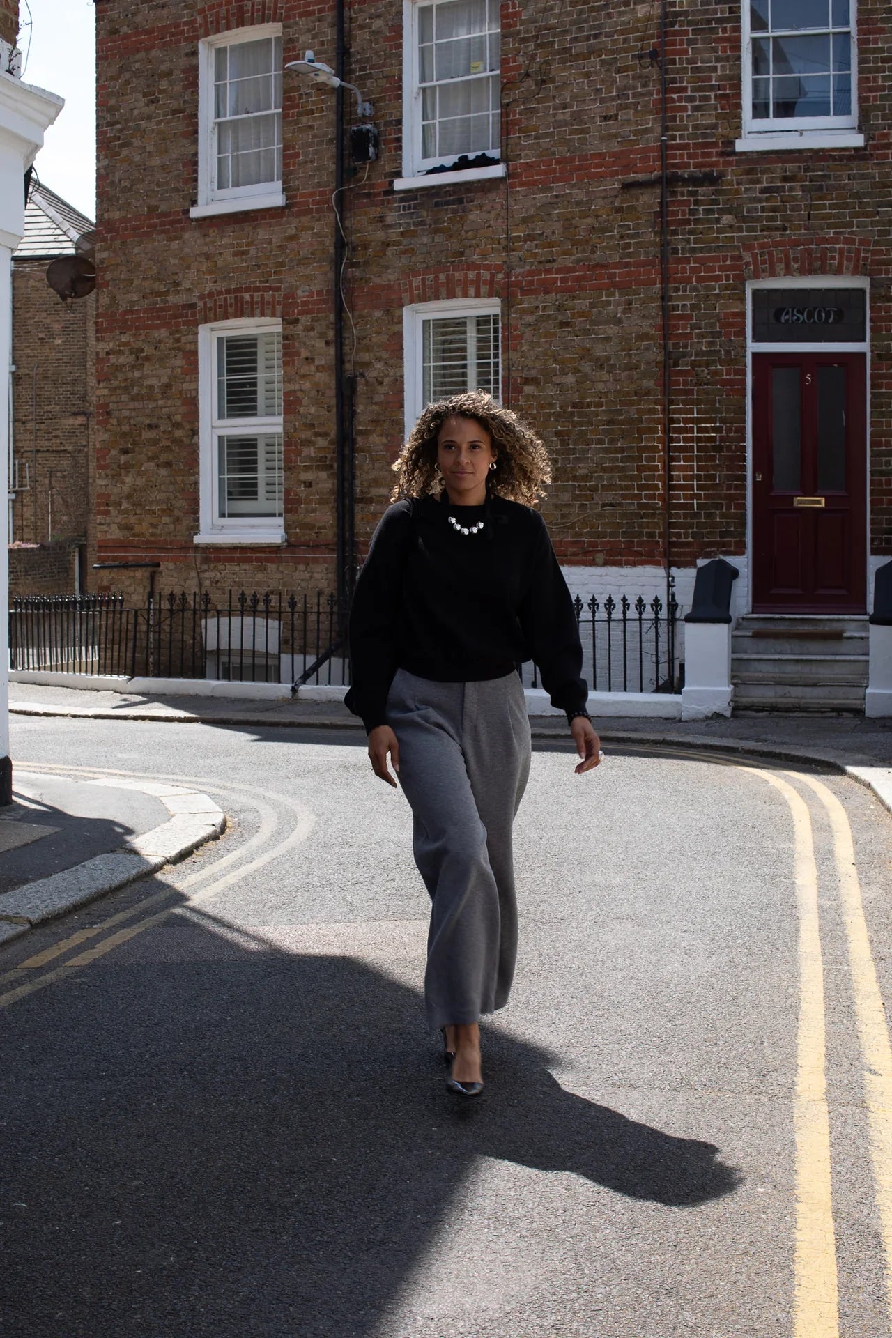 Uma Jumper black - Clothing - Scotland