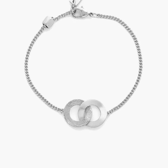 Unity Bracelet Silver - The Nancy Smillie Shop - Art, Jewellery & Designer Gifts Glasgow