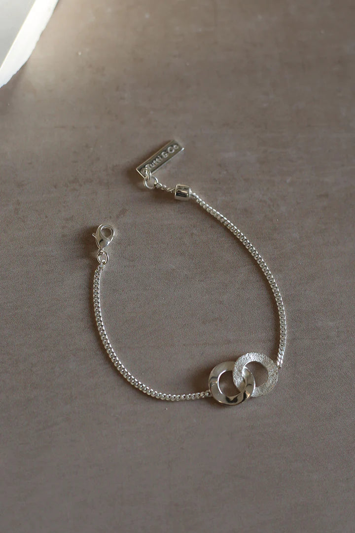Unity Bracelet Silver - The Nancy Smillie Shop - Art, Jewellery & Designer Gifts Glasgow
