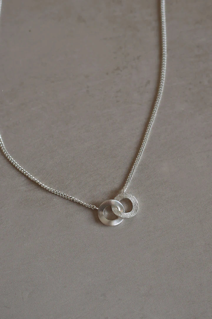 Unity Necklace Silver - The Nancy Smillie Shop - Art, Jewellery & Designer Gifts Glasgow