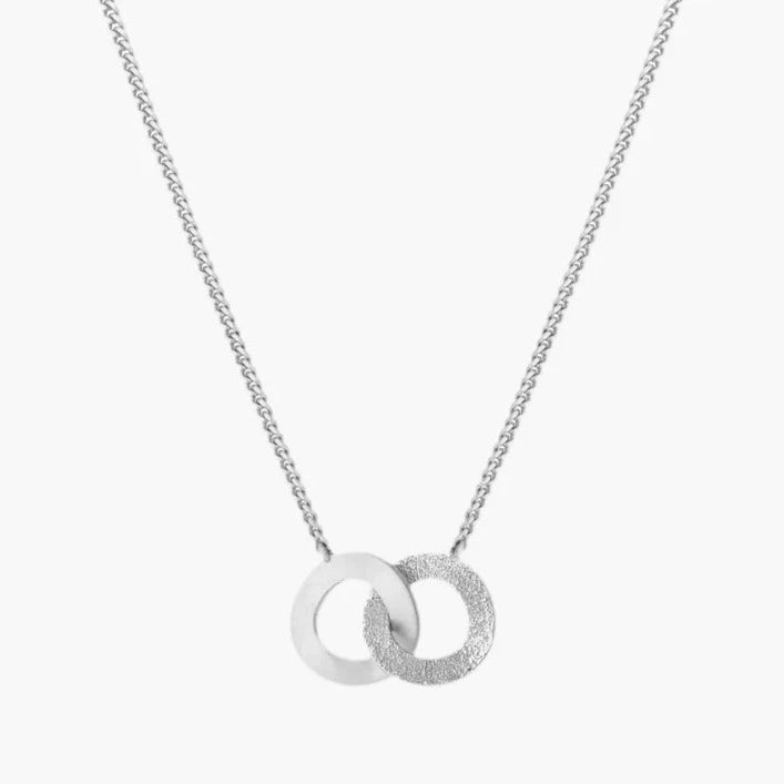 Unity Necklace Silver - The Nancy Smillie Shop - Art, Jewellery & Designer Gifts Glasgow