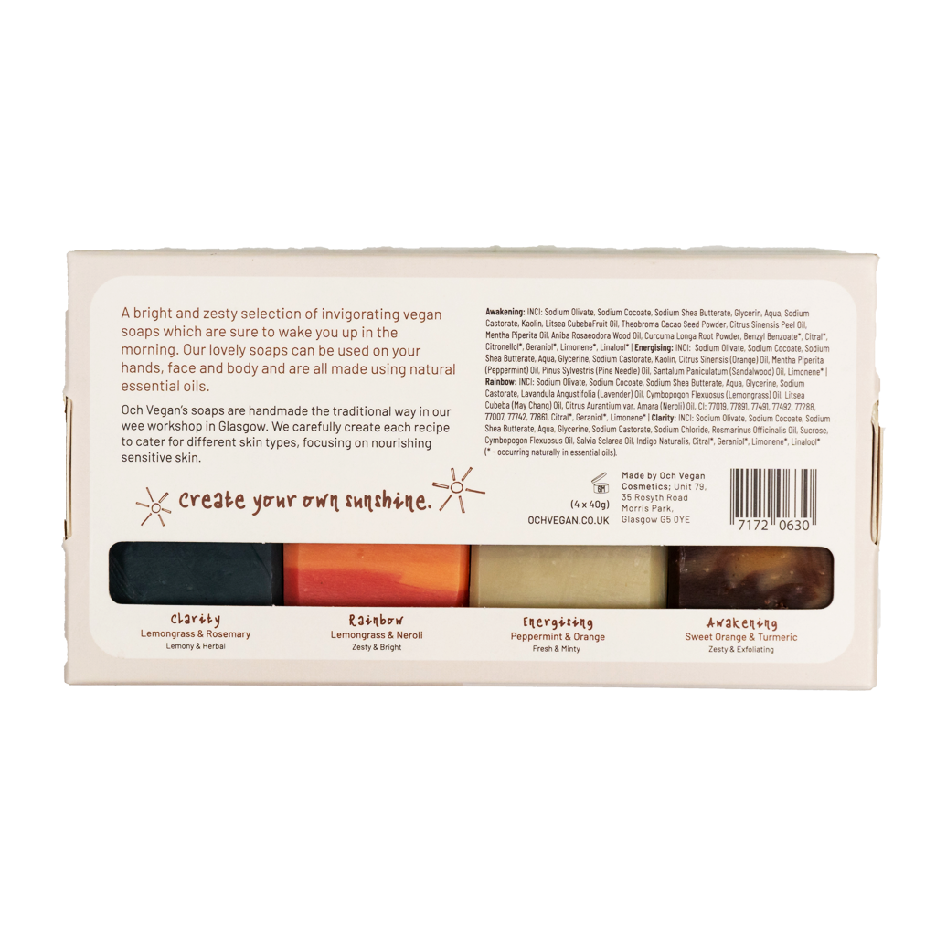 Uplifting Soap Gift set - Gifts - Scotland