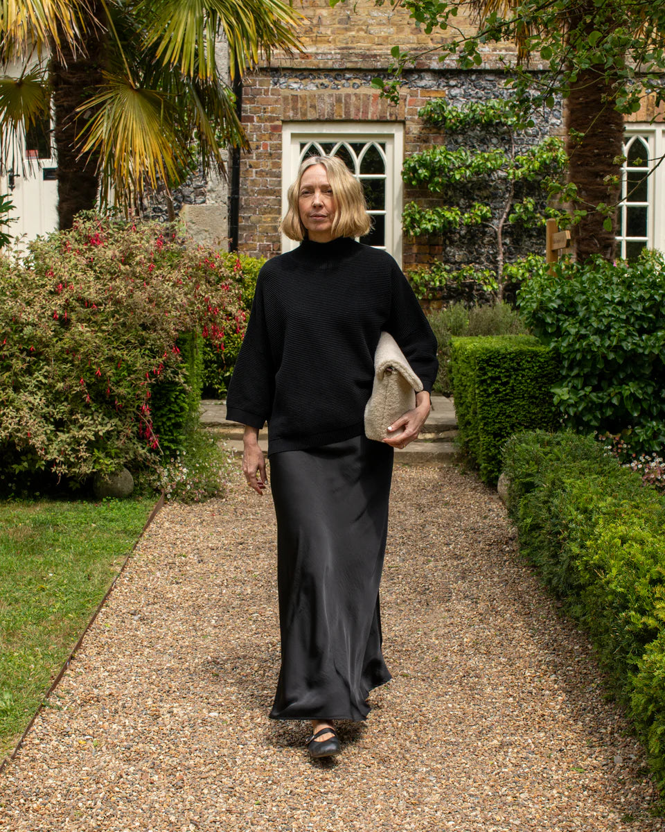 Vicki Jumper in Black