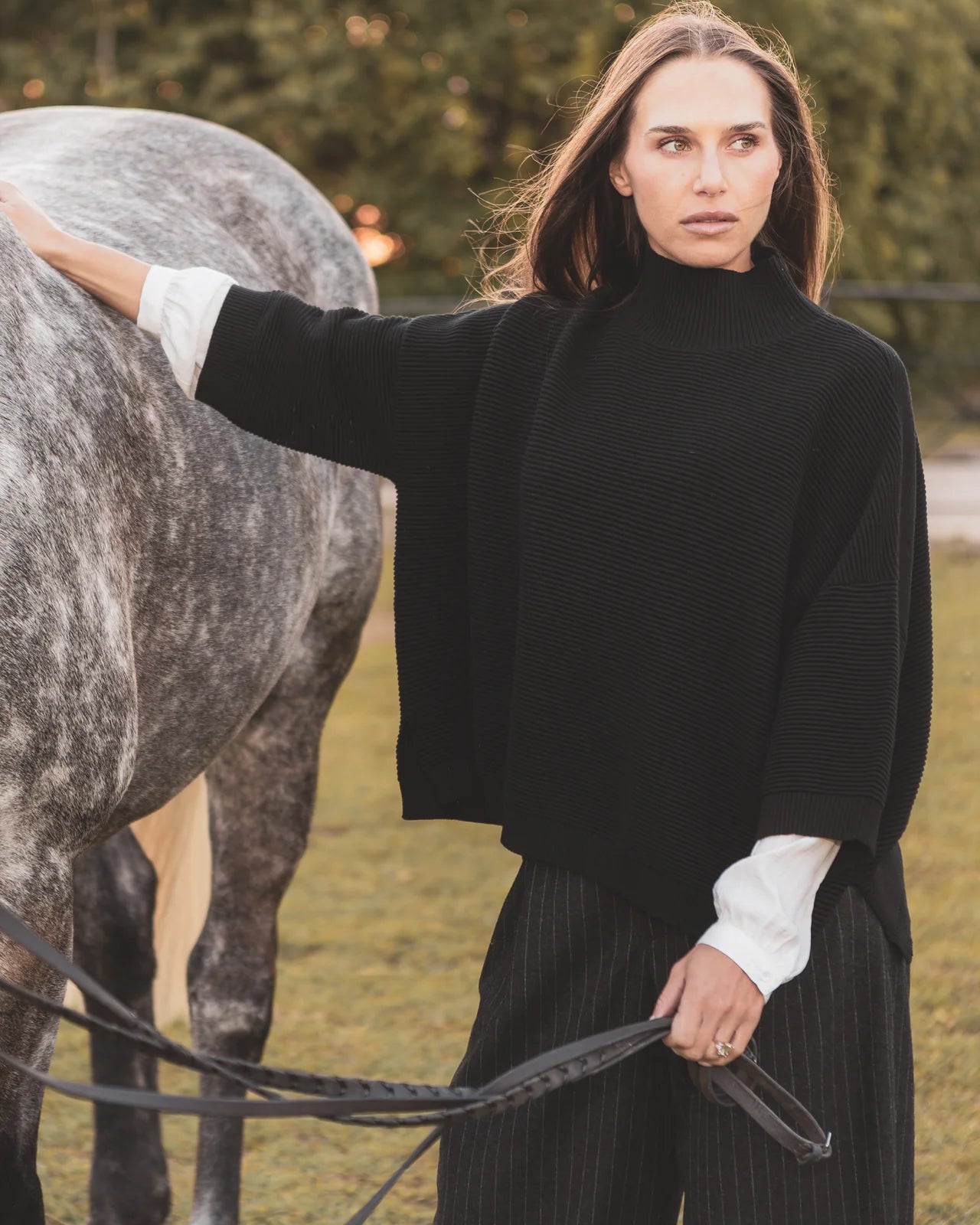 Vicki Jumper in Black