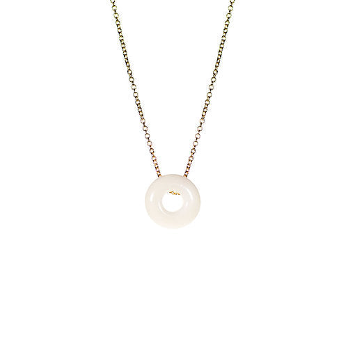 Vilma Small Circular Necklace - The Nancy Smillie Shop - Art, Jewellery & Designer Gifts Glasgow