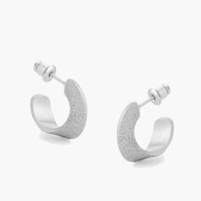 Vivid Earrings Silver - The Nancy Smillie Shop - Art, Jewellery & Designer Gifts Glasgow