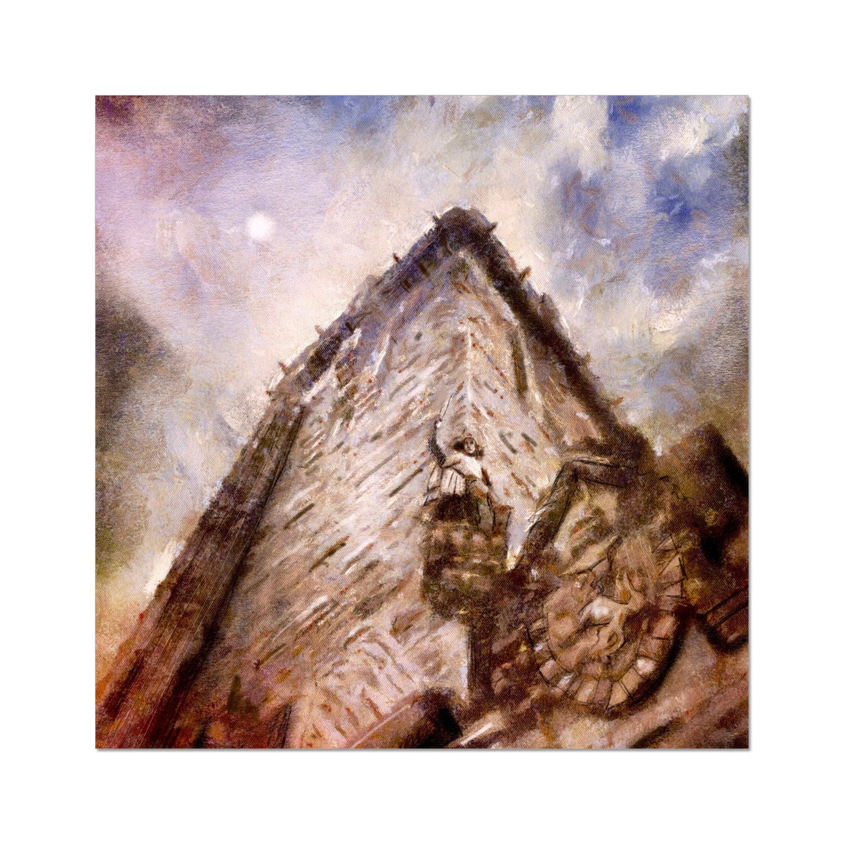 Wallace Monument Moonlight Artist Proof Collector Print