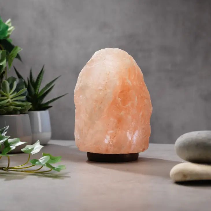 Wellbeing Himalayan Salt Lamp - The Nancy Smillie Shop - Art, Jewellery & Designer Gifts Glasgow