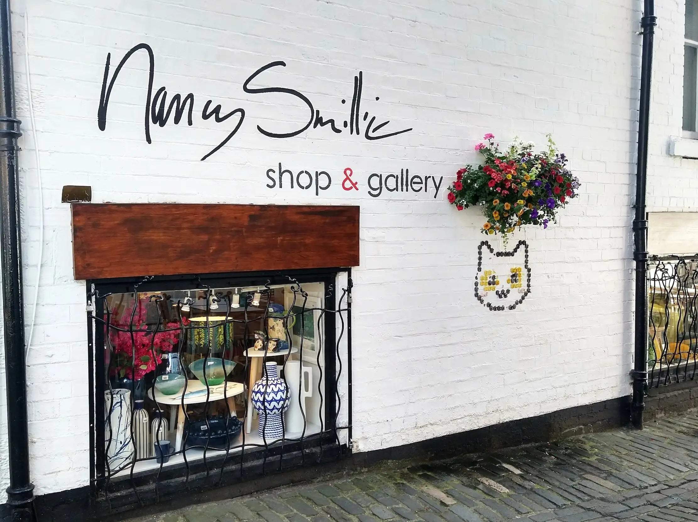 The Nancy Smillie Shop - Art, Jewellery & Designer Gifts Glasgow Scotland