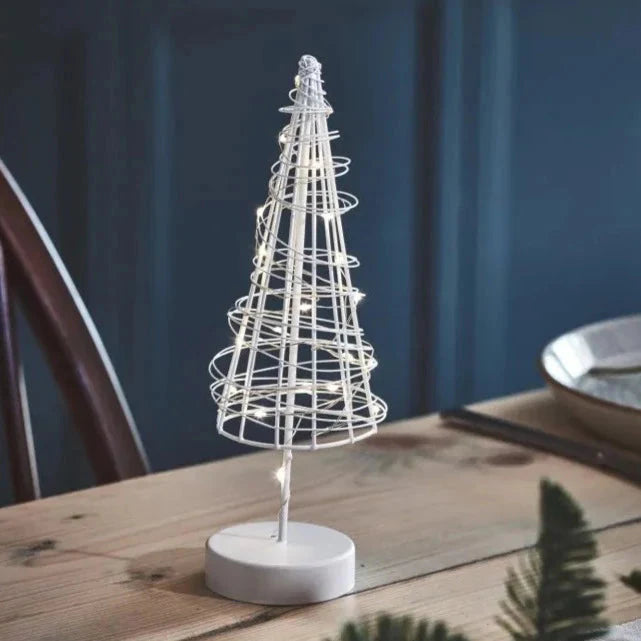 White Table Tree - The Nancy Smillie Shop - Art, Jewellery & Designer Gifts Glasgow