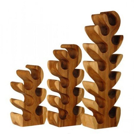 Wine Rack Tree - 8 Bottle - The Nancy Smillie Shop - Art, Jewellery & Designer Gifts Glasgow