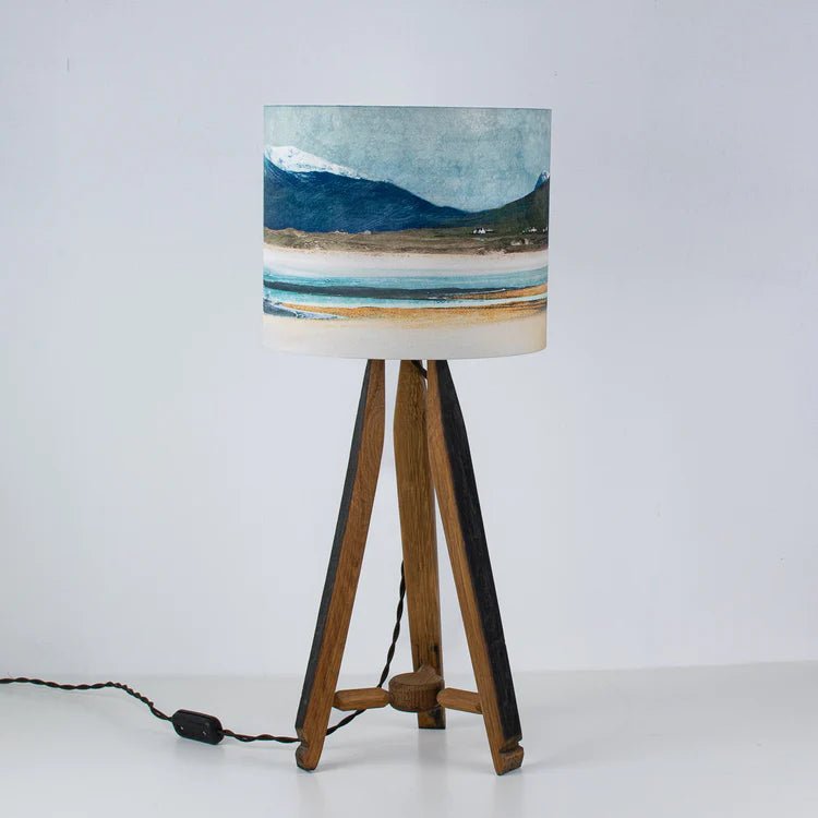Winter Luskentyre Lampshade - The Nancy Smillie Shop - Art, Jewellery & Designer Gifts Glasgow