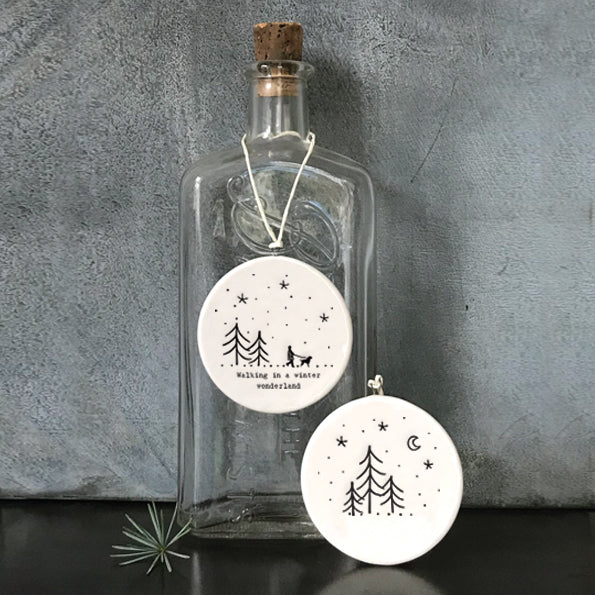 Winter Wonder Bauble - The Nancy Smillie Shop - Art, Jewellery & Designer Gifts Glasgow