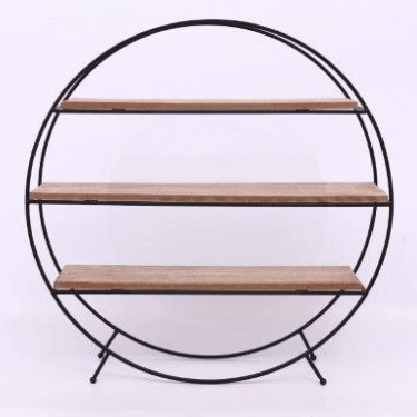 Wire & Wood Shelf Unit - The Nancy Smillie Shop - Art, Jewellery & Designer Gifts Glasgow