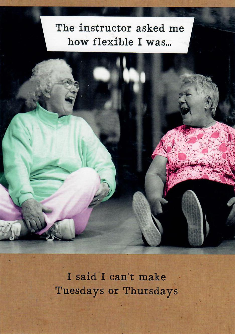Women Laughing Card - The Nancy Smillie Shop - Art, Jewellery & Designer Gifts Glasgow