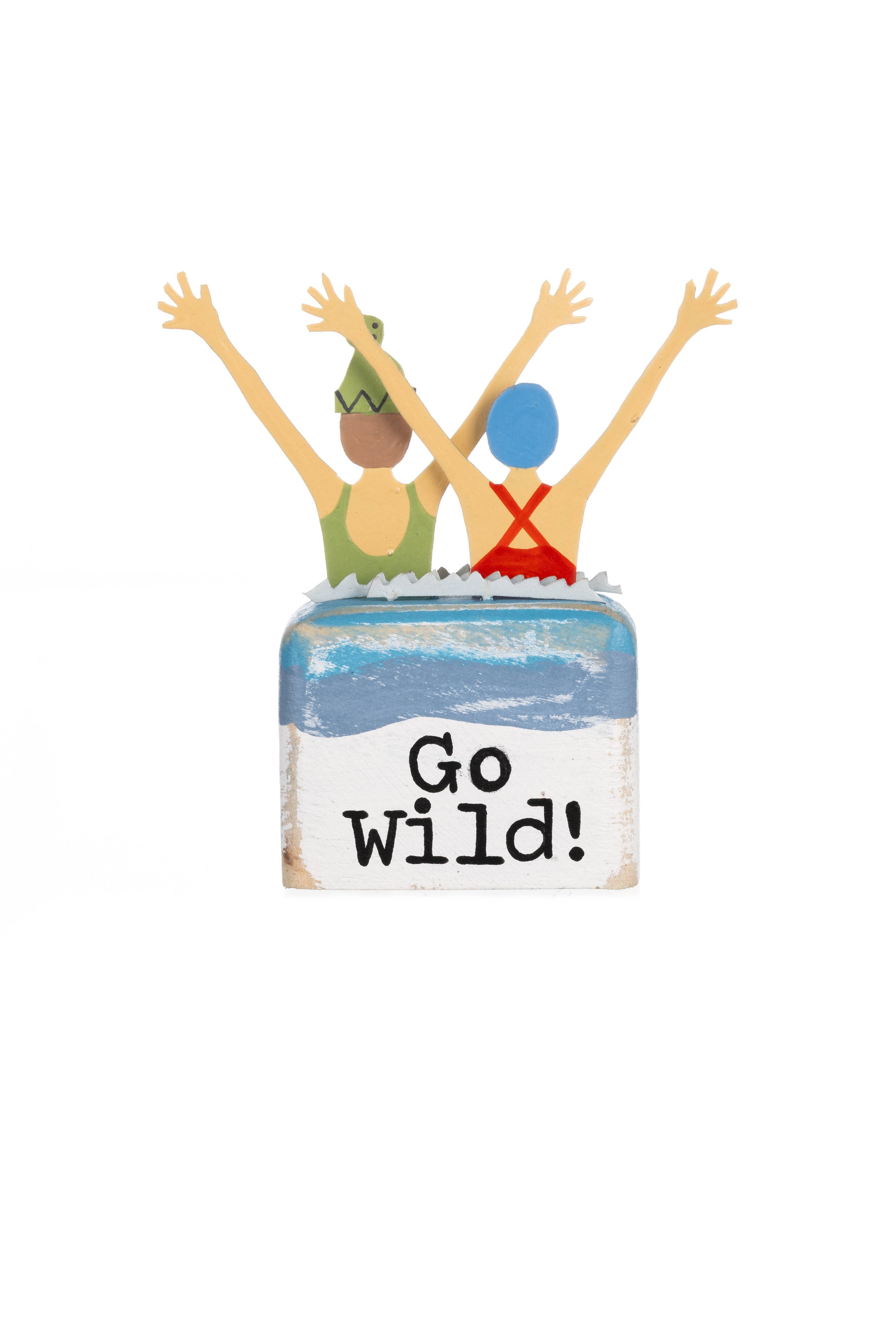 Women Wild Swimming - Gifts Under £10 - Scotland