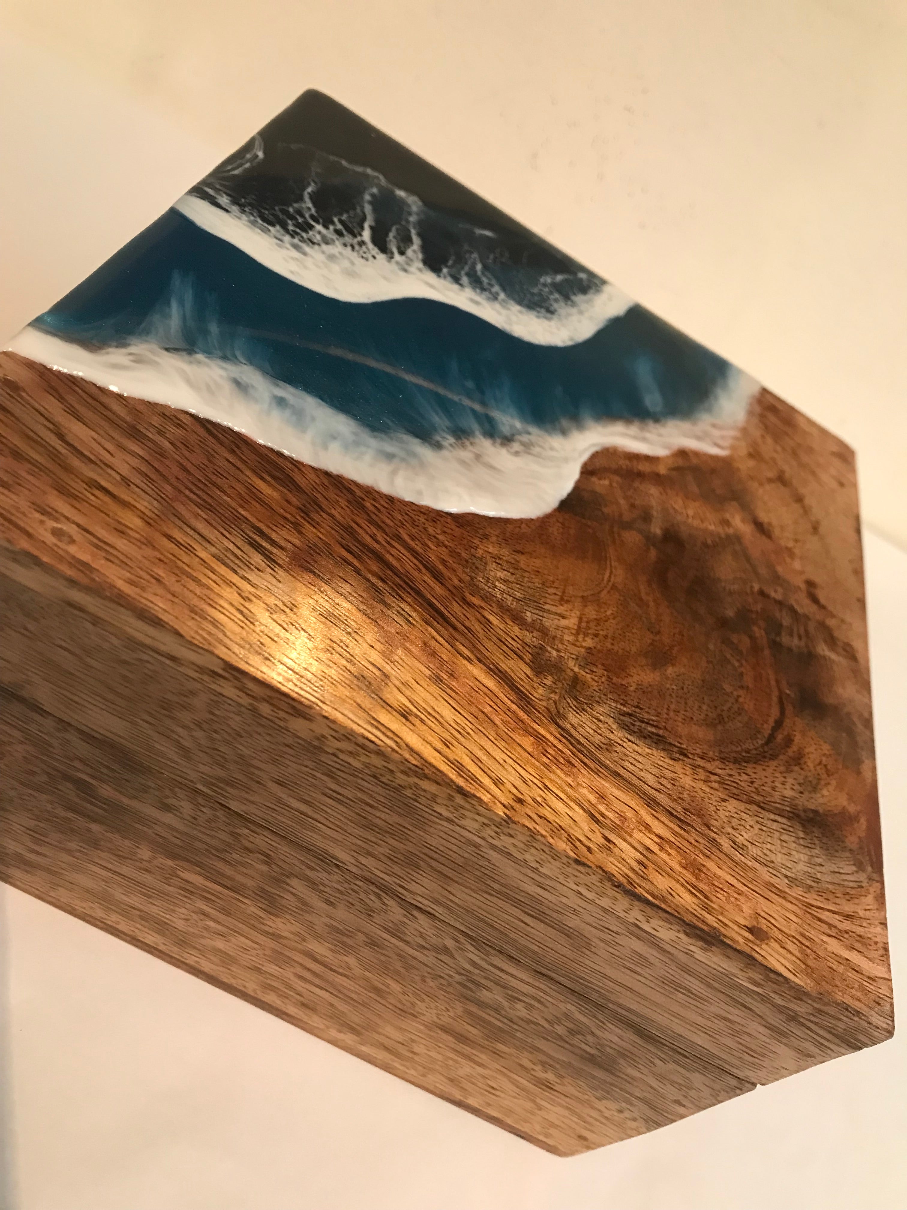 Wooden Honey Box Large | The Nancy Smillie Shop - Art, Jewellery & Designer Gifts Glasgow Scotland