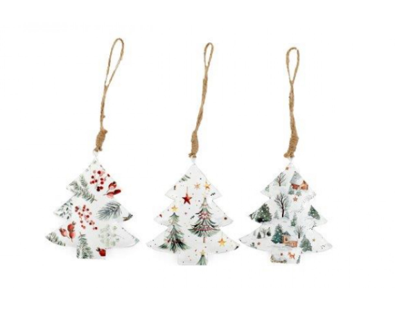 Xmas Tree Hanging Decoration - Gifts - Scotland