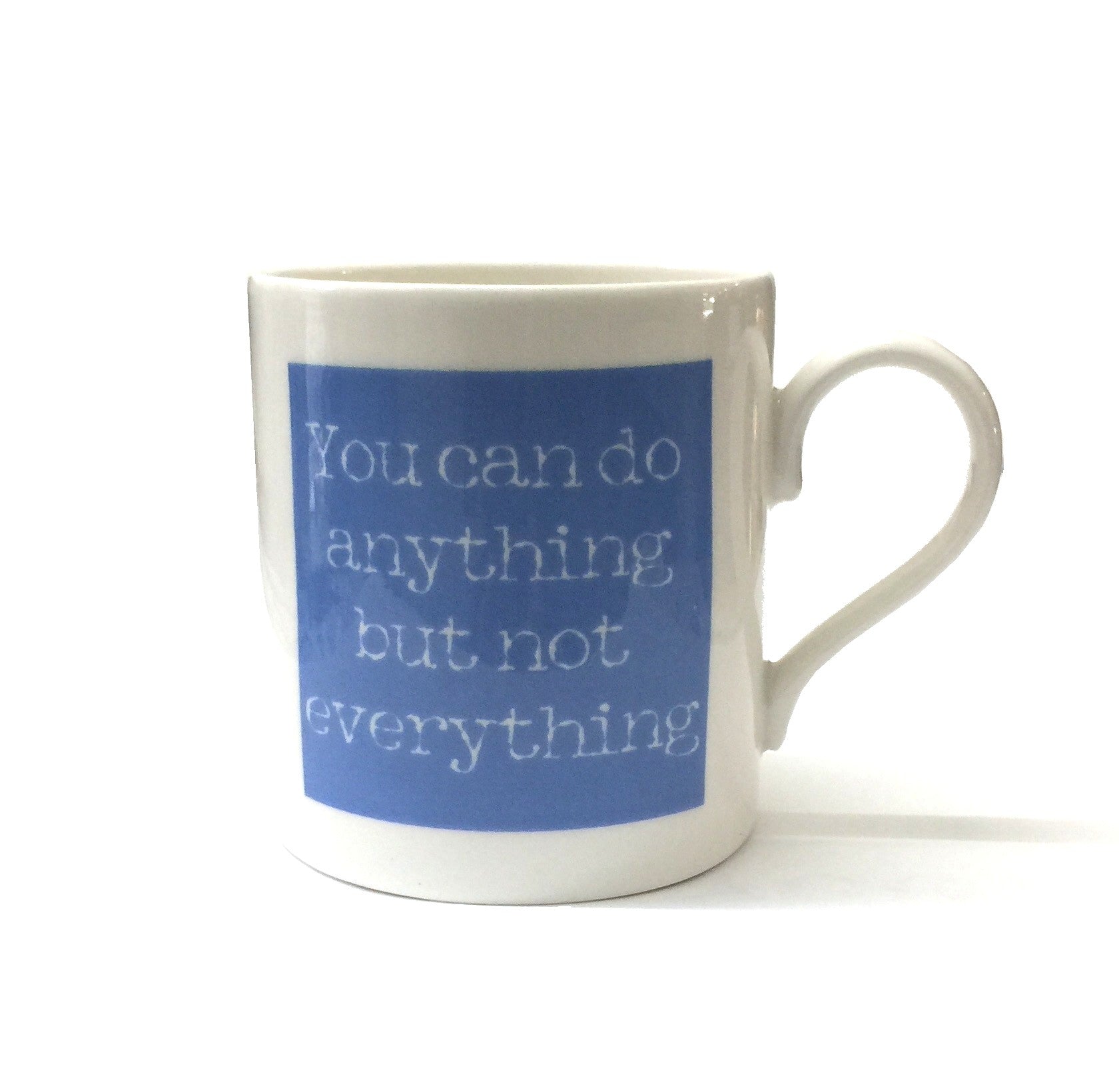 "You Can Do Anything" Mug - The Nancy Smillie Shop - Art, Jewellery & Designer Gifts Glasgow