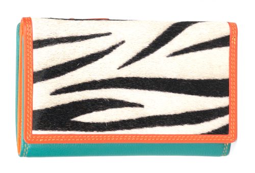 Zebra Print Purse - The Nancy Smillie Shop - Art, Jewellery & Designer Gifts Glasgow