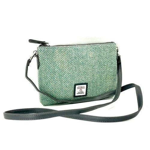 Zip Purse Bag Turquoise - The Nancy Smillie Shop - Art, Jewellery & Designer Gifts Glasgow
